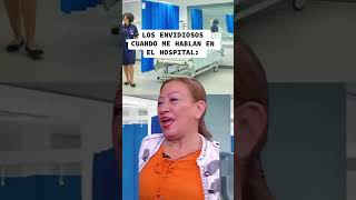 Cuándo los envidiosos del hospital te hablan enfermeria memeenfermeria [upl. by Nelyag]