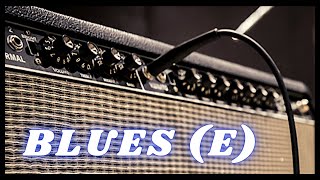 Blues Backing Track Guitar Jam E [upl. by Ailimat]