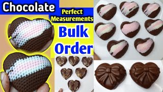 Chocolate business  Chocolate bulk Order  Weight  price  Homemade Chocolate  Bakery business [upl. by Ramyar]