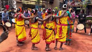 Koraputia Dance  Koraputia kemta baja Dhemsa dance  koraputia band baja  koraputia demsa [upl. by Yojenitsirk]