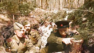 Военный Фильм про quotСЕКРЕТНУЮ ГРУППУ НКВДquot Военное кино Фильмы 19411945 [upl. by Obidiah314]