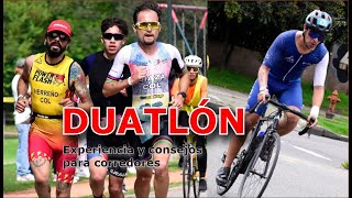 Duatlón Bogotá La mezcla de Ciclismo y Atletismo consejos para corredores [upl. by Pangaro886]