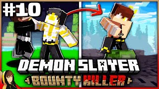 500 YEARS LATER  Demon Slayer Bounty Killer 10  Minecraft [upl. by Adniral101]