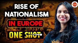 Rise of NATIONALISM in Europe Class 10 ONE SHOT 2 hour session  Class 10 History Chapter 1 [upl. by Alyam]