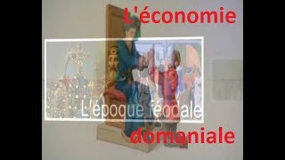 الاقطاع ، La féodalité  Léconomie domaniale [upl. by Carole]