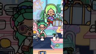 Ugly Girls Revenge😱😪🤩 tocaboca tocalifeworld shorts gaming shortsfeed [upl. by Dranreb406]