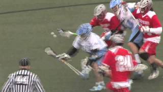 HIGHLIGHTS Mens Lacrosse vs Ohio State [upl. by Ferree517]