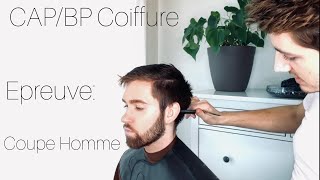 CAPBP Coiffure 💇🏻‍♂️ LA COUPE HOMME [upl. by Akemrehs763]