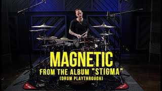 Wage War  MAGNETIC Drum Playthrough [upl. by Kinchen]