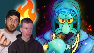 SQUIDWOCK FINALLY GOT A SOLO quotTRENDSETTERquot REACTION [upl. by Belshin]