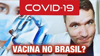 VACINA SERÁ PRODUZIDA NO BRASIL [upl. by Vic]