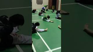 latihan stracing tekwando [upl. by Ylrehs2]