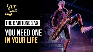 Why You NEED a Baritone Saxophone [upl. by Martineau792]