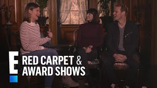 Sam Heughan amp Caitriona Balfe Talk Finding quotHomequot  E Red Carpet amp Award Shows [upl. by Alfie]