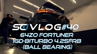 SCVLOG40  64ZO FORTUNER GR 1GDBITURBO 425FRB BALLBEARING [upl. by Elaina]