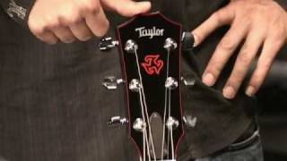 Serj Tankian Taylor Guitars T5 [upl. by Ennaeerb985]