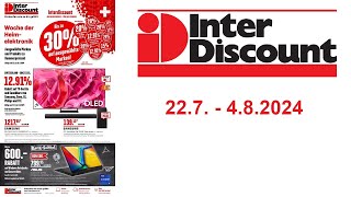 Interdiscount Prospekt CH  227  482024 [upl. by Neladgam]