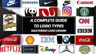 A Complete Guide to Logo Types  Mastering Logo Design [upl. by Corbie]