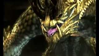 Kogath  Monster Hunter 4  Shagaru Magara Intro HD [upl. by Ocsinarf490]