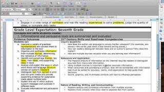 Demo Unpacking the Standards Part I [upl. by Sorilda392]