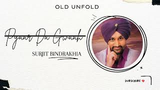 PYAAR DA GWAAH  SURJIT BINDRAKHIA  REMIX SONG  OldUnfold punjabisong [upl. by Ahsytal326]