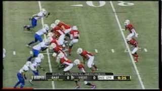 Dorian ThompsonRobinson DRob2 TD Run Eastbay All American 8th Grade Game 152014 [upl. by Rogerson]