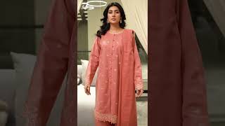 SAFA NOOR   At Billa Cut Piece 2 block gali dupaty wali Sargodha womensuitstyle clothingbrand [upl. by Tyrus]