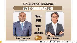 Elections Nationales 2024 Zeness Rodrig lavenir dan to lamin 🌟✊ [upl. by Aihsatal]