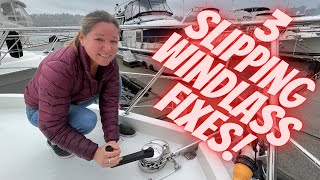 Top 3 Ways to Fix a Muir Slipping Windlass [upl. by Paton539]