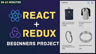 Learn React Redux with Project  Redux Axios REST API Tutorial  React Redux Tutorial For Beginners [upl. by Amary]