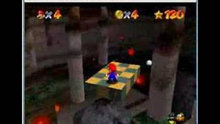 Super Mario 64  Elevate for 8 Red Coins [upl. by Hafler772]