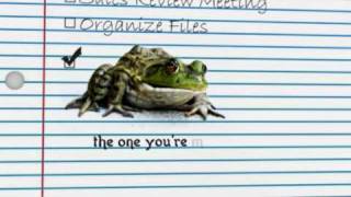 Eat That Frog 21 Great Ways to Stop Procrastinating and Get More Done in Less Time [upl. by Ahsemaj]