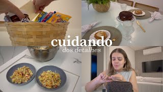 VLOG DA NOSSA SEXTA FEIRA  Cuidando dos detalhes da minha casa e da minha família e receitas [upl. by Melosa]