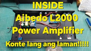 Aibedo L2000  Inside Electronics Reveal [upl. by Acissev993]