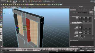 Maya 2012  Simple 3d modelingrendering Tutorial  Learning made easy [upl. by Vickie]