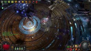 FatalFlourish Lancing Steel Slayer vs Uber Maven PoE 322 Ancestor [upl. by Niamrej]