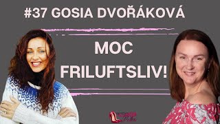 Mój przepis na popularny podcast Gazela w Laponii Gosia Dvořáková z Norwegii [upl. by Thirion550]