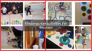 50  Creative Kindergarten Activities to Keep Kids Engaged  Kindergarten Activities for Teachers [upl. by Amerak]