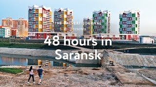 48 hours in Saransk Russia [upl. by Max]