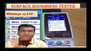 SURFACE ROUGHNESS TESTERMitutoyo SJ210 Explain all settings [upl. by Devina]