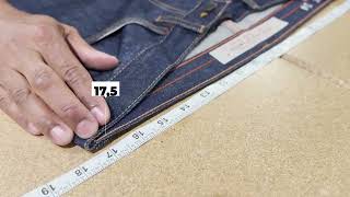 How to measure the waist on jeans The two industrystandard methods [upl. by Hsirrehc795]