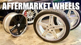 Complete Guide for Aftermarket Wheels and Tires [upl. by Hgieleak]