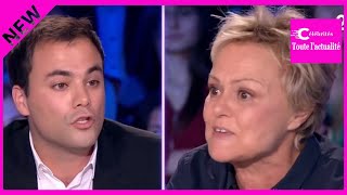 «ONPC»  Charles Consigny juge «puérile» la réaction de Muriel Robin MarcOlivier Fogiel répond [upl. by Arlen629]