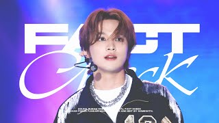 4K 231021 NCT 127  Fact Check불가사의 不可思議 해찬 직캠 HAECHAN FOCUS MULTI FANCAM 2023 BOF 부산원아시아페스티벌 [upl. by Einafpets]