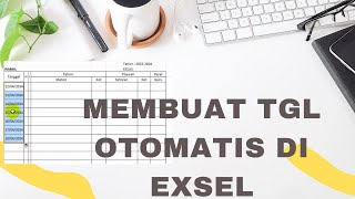 Cara Membuat Tanggal Berurutan Secara Otomatis di Excel [upl. by Nywg]