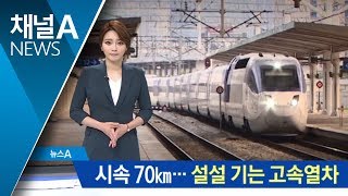 폭염에 70km 느릿느릿…‘거북이 열차’ 된 KTX [upl. by Ornas]