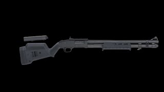 Mossberg 590A1 Shotgun Magpul Exclusive Series  9Shot [upl. by Mckay459]