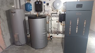 Ferroli Biopellet pro 18 kW [upl. by Alexandros127]