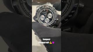 Longines Conquest Chronograph New 2023 [upl. by Ahtiuqal184]