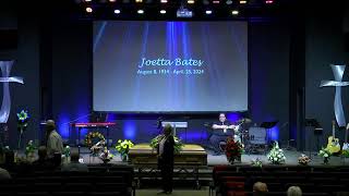 Joetta Bates Funeral [upl. by Cinemod]